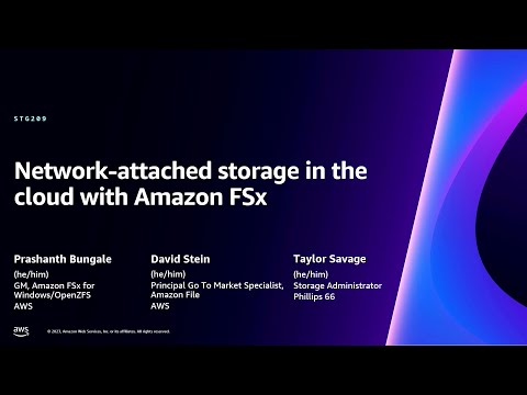 Integrating AWS FSX with Other AWS Services for Efficiency