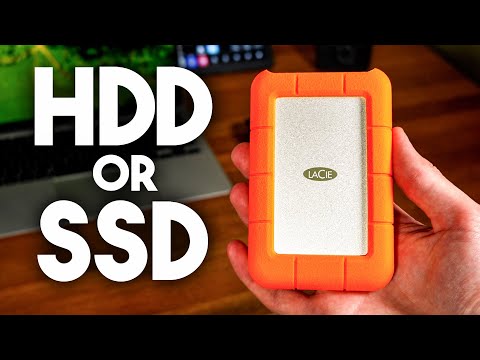 Comparing LaCie SSDs and HDDs: Which One to Choose?