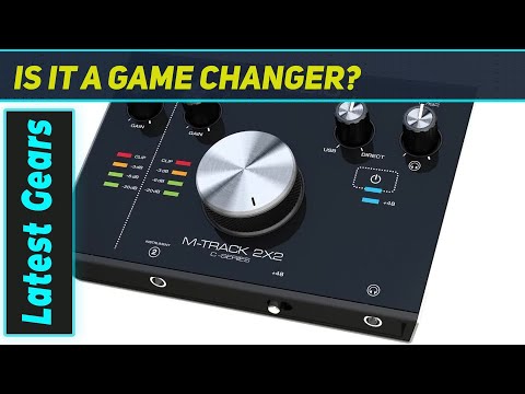M Audio Track 2x2 Review and Features Overview