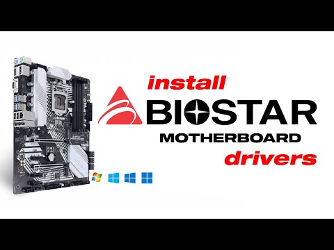 Installing Biostar H81MHV3 Drivers for Optimal Performance