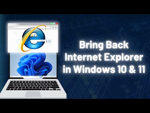 Download Internet Explorer for Windows 10 for Legacy Compatibility