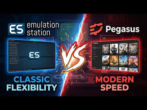 EmulationStation vs Other Frontends: A Comprehensive Comparison