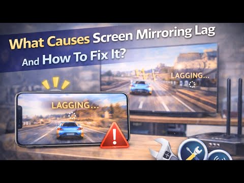 Improving Wireless Display Lag for Better Streaming