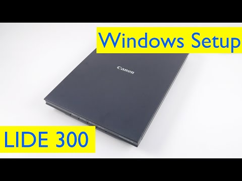 Downloading the Canoscan LiDE 300 Driver for Your Scanner