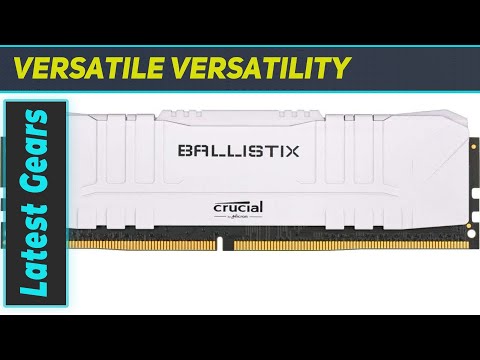 Crucial Ballistix RAM Review for High-Performance Gaming