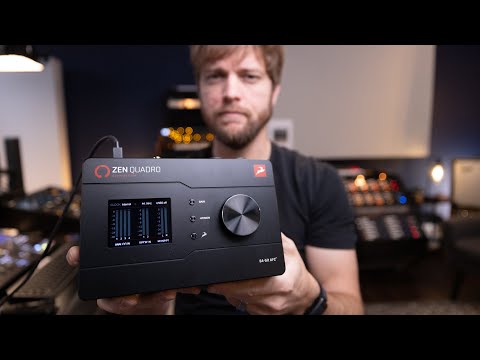 Set Up Antelope Audio Zen for High-Quality Sound
