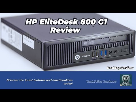 How to Optimize Your EliteDesk for Maximum Productivity