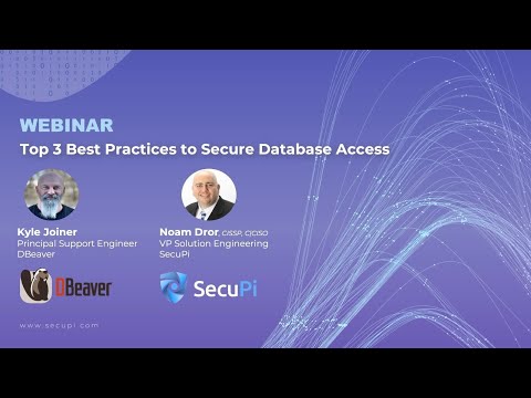 DBeaver Security Best Practices for Database Administrators