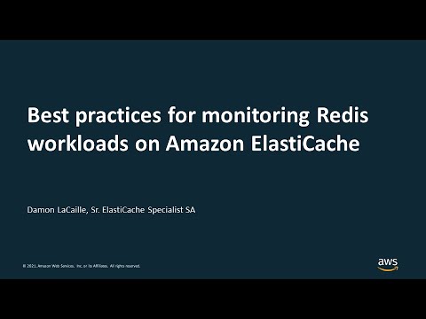 Security Best Practices for Amazon ElastiCache Deployments