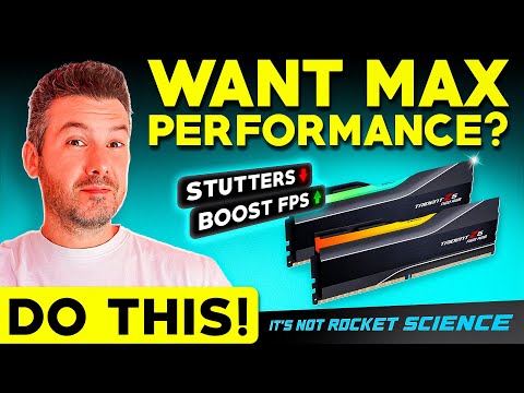 Configure DRAM Settings for Enhanced System Performance