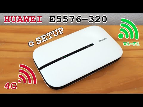 Essential Setup Guide for Huawei E5576 Mobile Router