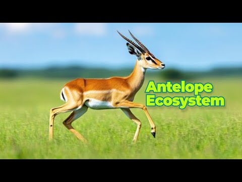 The Role of Antelopes in Ecosystem Balance and Conservation