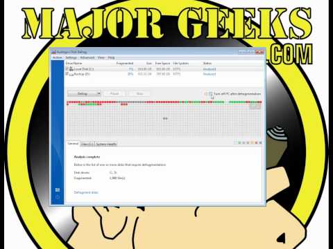 Using Auslogics Portable Defrag for Better Disk Performance