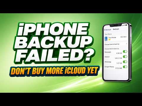 Troubleshooting iCloud Backup Issues: Common Problems Solved