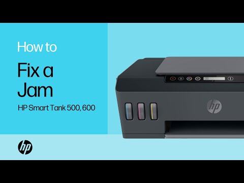 Resolving Carriage Jam Issues on HP Printers
