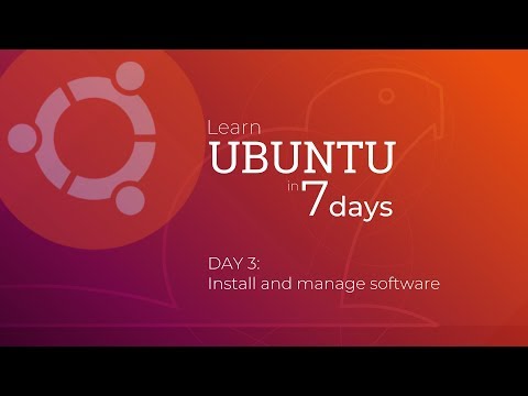 Managing Applications on Ubuntu with Application Manager