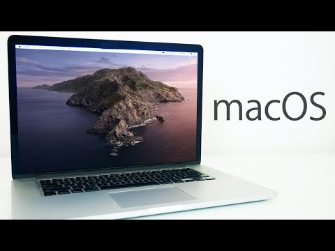 Updating Your Mac to Version 10.15 for New Features