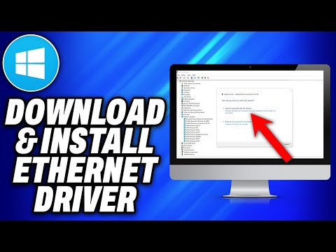 Install Ethernet Controller Driver on Windows 10 Easily