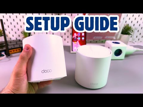 Setting Up TP-Link Mesh X20 for Enhanced WiFi Coverage