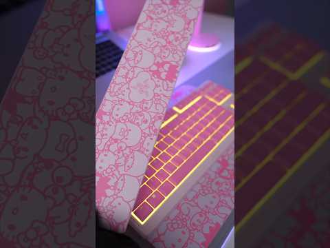 Review the Adorable Hello Kitty Keyboard for Cute Setup