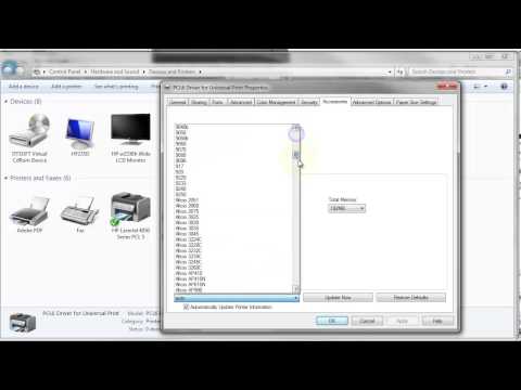 Install Ricoh PCL6 Universal Driver for Printer Compatibility