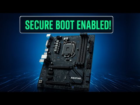 Security Features of the Biostar H81MHV3 Explained