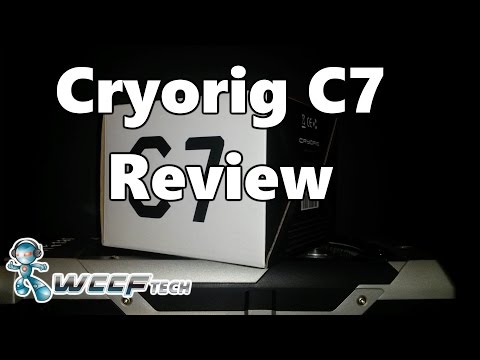 Comparing Cryorig C7 with Other Top CPU Coolers