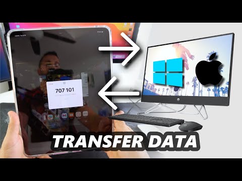 Transfer Files from iPad to PC Using Simple Methods