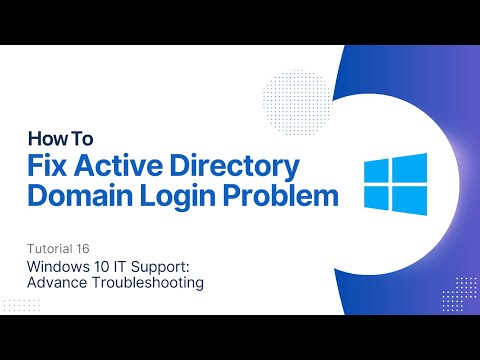 Troubleshooting Common Domain Account Issues in Windows