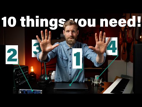 Building a Computer for Your Music Studio Needs