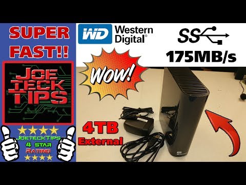 WD 4TB Hard Drive Selection and Performance Overview