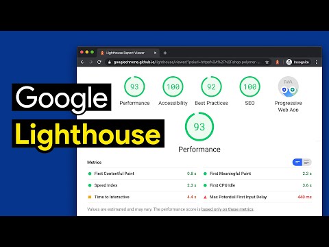 Analyzing Lighthouse Reports for Performance Improvements