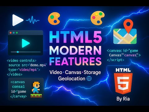 HTML5 Features That Enhance User Experience on Websites