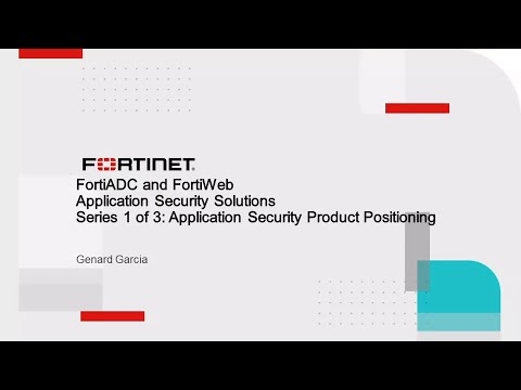 Configuring Fortinet FortiWeb for Enhanced Web Security