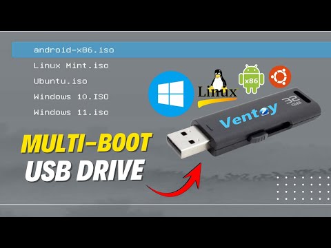 Bootable Flash Drive Setup for Multi-OS Environments