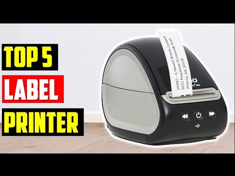 Top 5 Label Printers for Small Business Use in 2023
