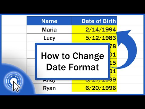 Changing Date Format in Excel for Improved Readability