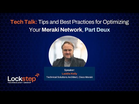 Maximizing Performance with Meraki Wireless Solutions