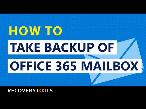 Backing Up Your Office 365 Mailbox Securely