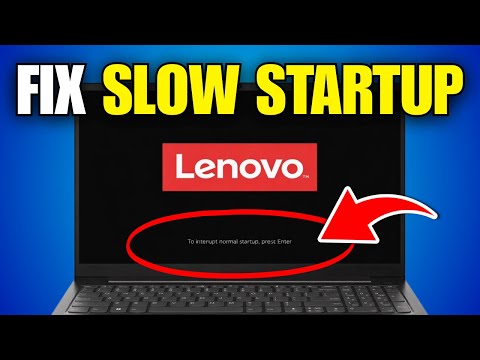 Fixing Slow Boot Issues on Lenovo Laptops