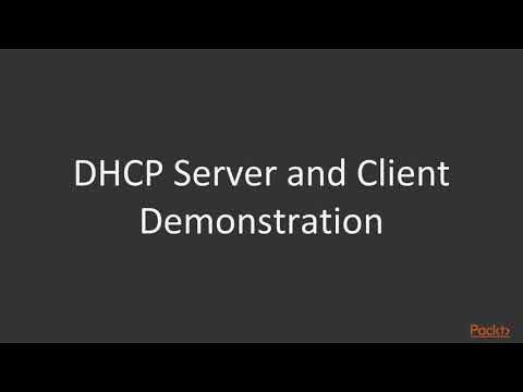 Setting Up Python DHCP Server for Network Management