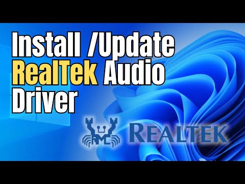 Install Realtek HD Audio Drivers on Windows 11 for Better Sound