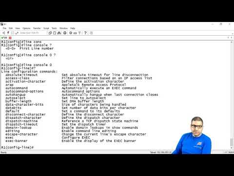 How to Set a Console Password on Cisco Devices for Security