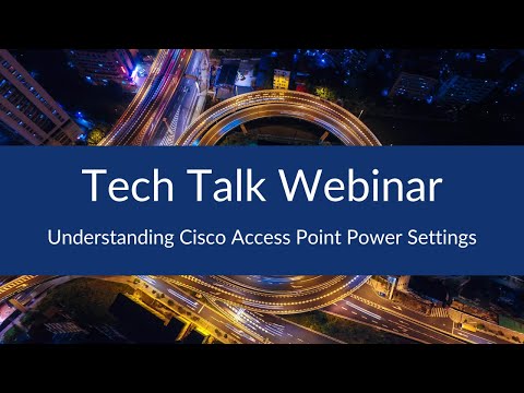 Optimizing Performance of Cisco Access Points in Large Spaces