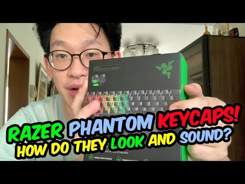 Purchasing Razer Phantom Keycaps for Custom Keyboards