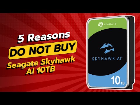 Seagate Skyhawk 10TB HDD Specifications for Storage Needs