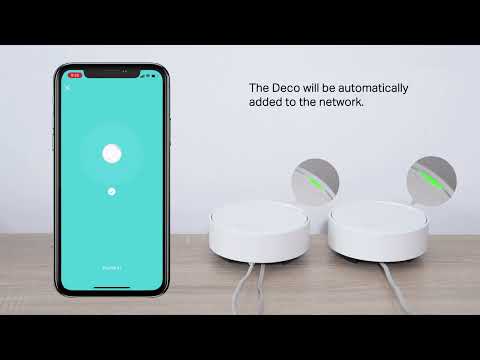 TP-Link Deco X50 POE Access Point Setup Guide