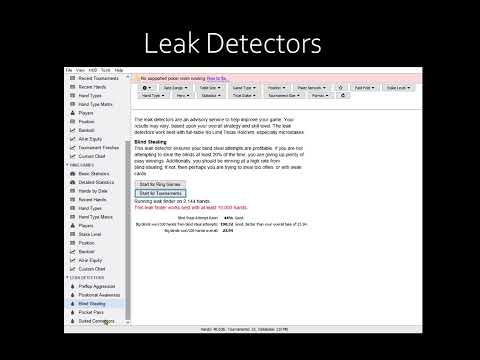 Understanding the Importance of Leak Detectors in Software