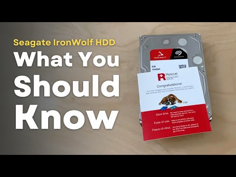 Understanding IronWolf Drive Technology and Features