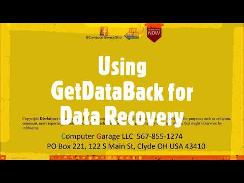 GetDataBack Overview and Data Recovery Capabilities